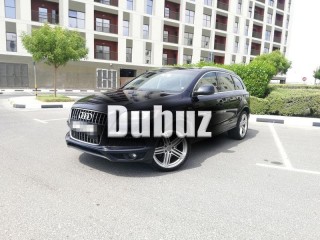 
                            
                            Stunning Blue Audi Q7 S-Line 2011 GCC Full Option Zero Accident
                            
                        