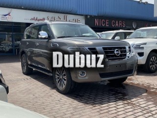
                            
                            Nissan patrol SE T2 Leather Platinum Upgrade Gcc 3 Years Local Delar Wao
                            
                        