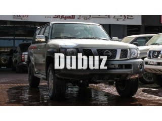 
                            
                            Nissan patrol Super Safari 5 Doors AT  2020 GCC With Local Dealer warranty , price inclusive VAT
                            
                        