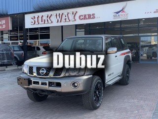 
                            
                            Nissan patrol Super Safari Auto with winch
                            
                        