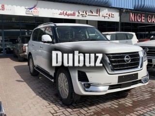 
                            
                            Nissan patrol V6 platinum Gcc  Dealer warranty
                            
                        