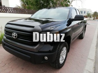 
                            
                            TOYOTA TUNDRA 2017,V8,DOUBLE CABIN,FOUR WHEEL DRIVE,PERFECT CONDITION
                            
                        