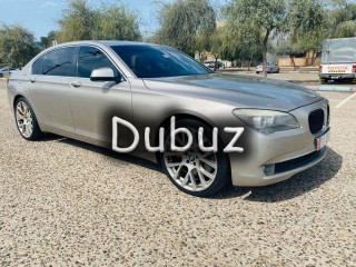 
                            
                            BMW 750LI 2010 GCC FULL OPTION FULL SERVICE NO PAINT EXCELLENT CONDITION
                            
                        