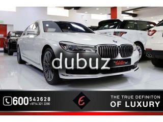 
                            
                            2018 BMW 730Li IN VERY LOW MILEAGE I FULLY LOADED I REAR ENTERTAINMENT I UNDER WARRANTY !!
                            
                        