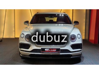 
                            
                            Bentley Bentayga 2018  - Under Warranty
                            
                        
