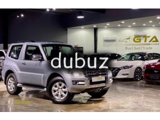 
                            
                            2016 3 Doors original paint  Pajero with 2 years warranty and Full Service History
                            
                        
