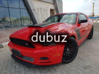 
                            
                            FORD MUSTANG ROUSH - 2014 - GCC - UNDER WARRANTY - SINGLE OWNER - ORIGINAL PAINT - PERFECT CONDITION
                            
                        