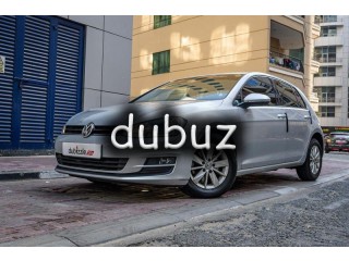 
                            
                            Inspected Car | 2014 Volkswagen Golf TSI 1.2L | Full Service History | GCC Specs
                            
                        