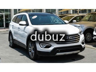 
                            
                            HYUNDAI SANTA FE 3.3 FULL OPTION / هوانداي سانتافيه شاصي طويل الفل
                            
                        