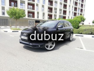 
                            
                            Stunning Blue Audi Q7 S-Line Supercharged 2011 GCC Full Option Zero Accident
                            
                        