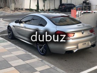 
                            
                            BMW Original M6 - Competition Package
                            
                        