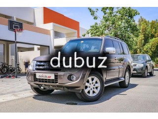 
                            
                            AED1293/month | 2013 Mitsubishi Pajero GLS 3.5L | Full Service History | 7 Seater | GCC Specs
                            
                        