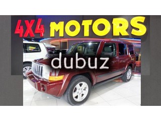 
                            
                            2007 Jeep Commander 7 SEATER V6,3.7L
                            
                        