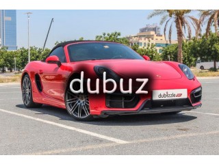 
                            
                            AED2932/month | 2015 Porsche Boxster GTS 3.4L | Full Service History | Convertible | GCC Specs
                            
                        