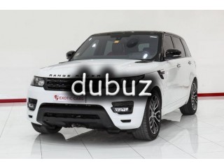 
                            
                            Warranty Until Aug 2021 || Range Rover Sport Supercharged HSE 2016 GCC CAR
                            
                        
