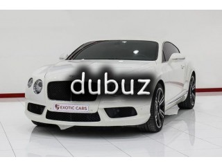 
                            
                            WARRANTY AVAILABLE Bentley GT V8 2013 Pearl White GCC CAR
                            
                        