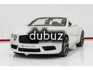 
                            
                            WARRANTY AVAILABLE || Bentley GTC V8 Mulliner 2013 GCC CAR
                            
                        