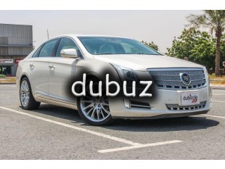 
                            
                            AED2006/month | 2013 Cadillac XTS 3.6L | Full Cadillac Service History | GCC Specs
                            
                        