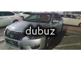 
                            
                            Nissan Altima 2015 GCC
                            
                        