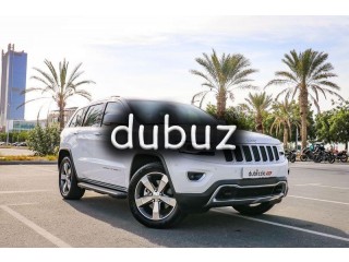 
                            
                            AED1068/month | 2014 Jeep Grand Cherokee Limited 3.6L | Full Jeep Service History | GCC
                            
                        