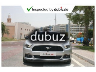 
                            
                            AED1125/month | 2015 Ford Mustang 3.7L | Full Service History | Coupe | GCC Specs
                            
                        
