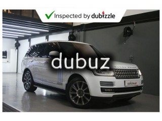 
                            
                            AED3361/month | 2014 Land Rover Range Rover Vogue SE 5.0L | Full Land Rover Service History | GCC
                            
                        