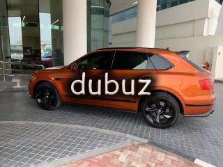 
                            
                            GCC Bentayga W12 original carbon Fiber kit + Sport Exsust from Al Habtoor Motors
                            
                        