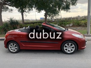 
                            
                            Peugeot 207cc 2008,Hard Top Convertible Fully Functional,GCC Specs/Full Service History and Maintain
                            
                        