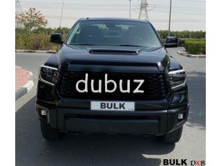 
                            
                            Toyota Tundra Pro “ 2019 Model - AED 3,721 / Monthly - 0% Dp - Under Warranty - Free Service ”
                            
                        