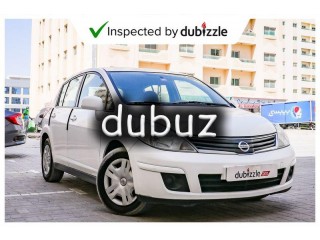 
                            
                            Inspected Car | 2013 Nissan Tiida 1.8L | Full Service History | GCC Specs
                            
                        