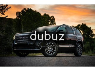 
                            
                            2020 BRAND NEW GMC Acadia Denali | AED 195,400
                            
                        