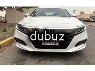 
                        HONDA ACCORD 2018 LX 1.5 TURBO                                            