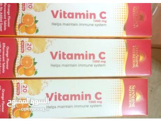 
                        vitamin c effervescent                                            