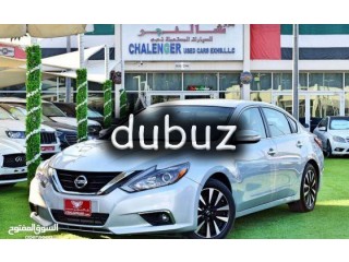 
                        Nissan Altima made in 2018 for sale                                            