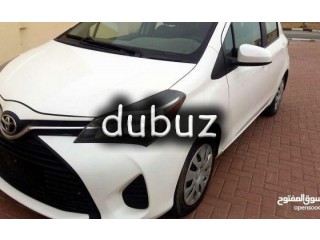 
                        For sale Toyota Yaris car in Sharjah                                            