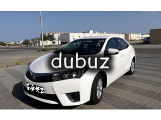 
                        TOYOTA COROLLA 2.0L, 2015                                            