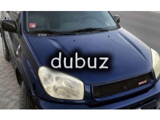 
                        Toyota RAV 4 2004 - Automatic                                            