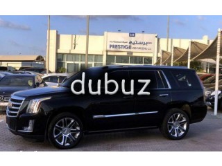 
                        Cadillac Escalade 2016 - Used                                            