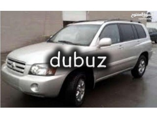 
                        Used 2007 Highlander                                            