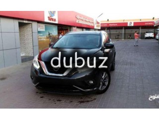 
                        Nissan Murano made in 2017 for sale                                            