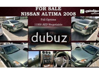 
                        Nissan Altima 2008                                            