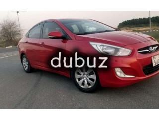 
                        For sale Hyundai Accent car in Sharjah                                            