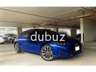 
                        (GCC hyundai veloster 2019 (2.0L)                                            