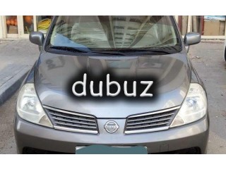 
                        For sale Used Tiida - Automatic                                            