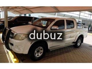 
                        Toyota Hilux in Dubai                                            