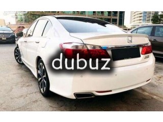 
                        Accord 2016 - Used Automatic transmission                                            