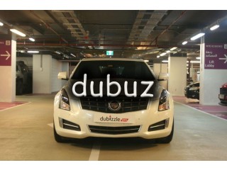 
                            
                            AED1011/month | 2014 Cadillac ATS 3.6L | Full Cadillac Service History | GCC Specs
                            
                        