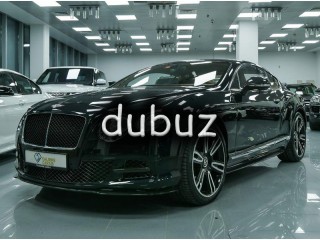 
                            
                            BENTLEY CONTINENTAL GT BLACK 2015 6.0 W12
                            
                        