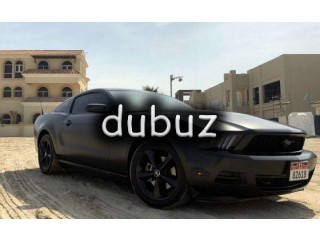 
                        موستنغ 2012 خليجي Mustang GCC LOW mileage 2012                                            