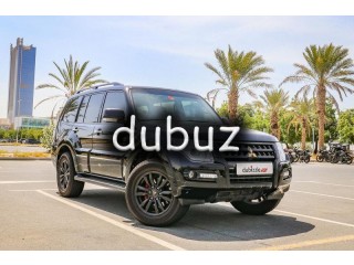 
                            
                            AED1460/month | 2018 Mitsubishi Pajero GLS 3.5L | Full Mitsubishi Service | Warranty | 7 Seats | GCC
                            
                        